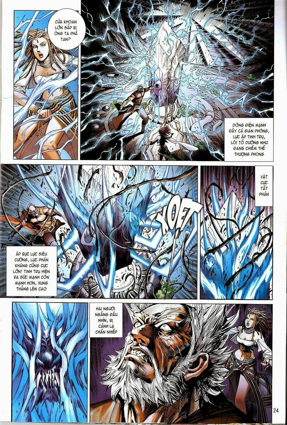 Thiết Tướng Tung Hoành: Chapter 71