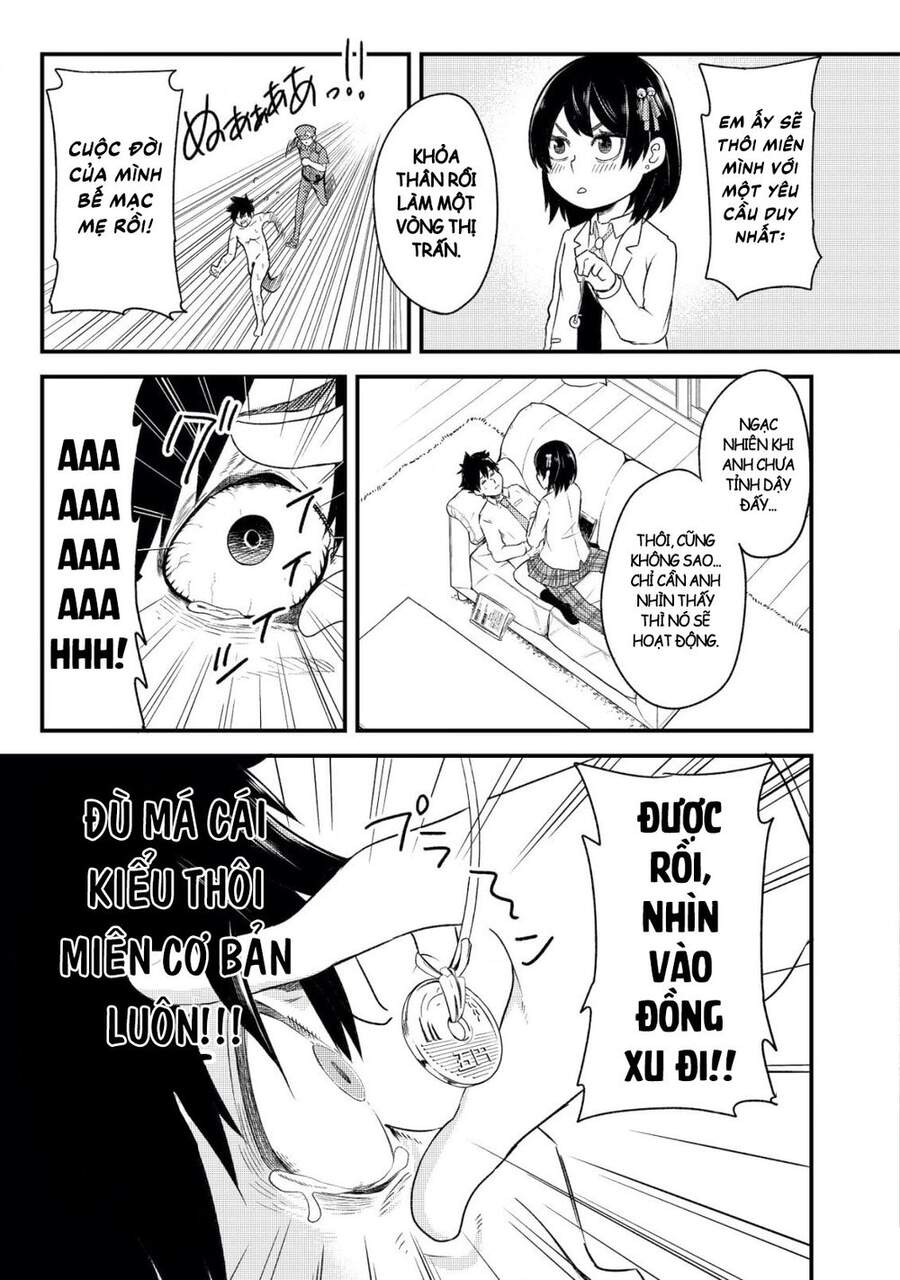 My Stepsister Who Says Go Die Go Die To Me Everyday, Tries To Hypnotize Me To Fall For Her While I Was Sleeping...!: Chapter 1