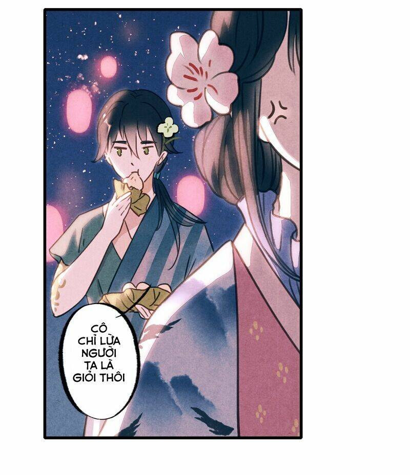 Thiếu Nữ Tản Mộng Đàm: Chapter 42