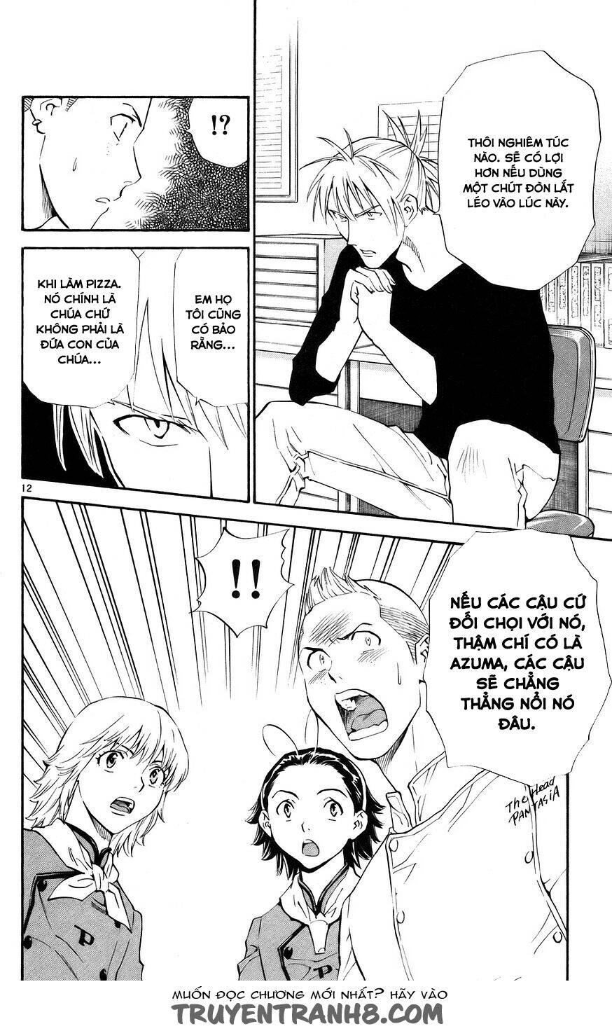 Vua Bánh Mì: Chapter 188