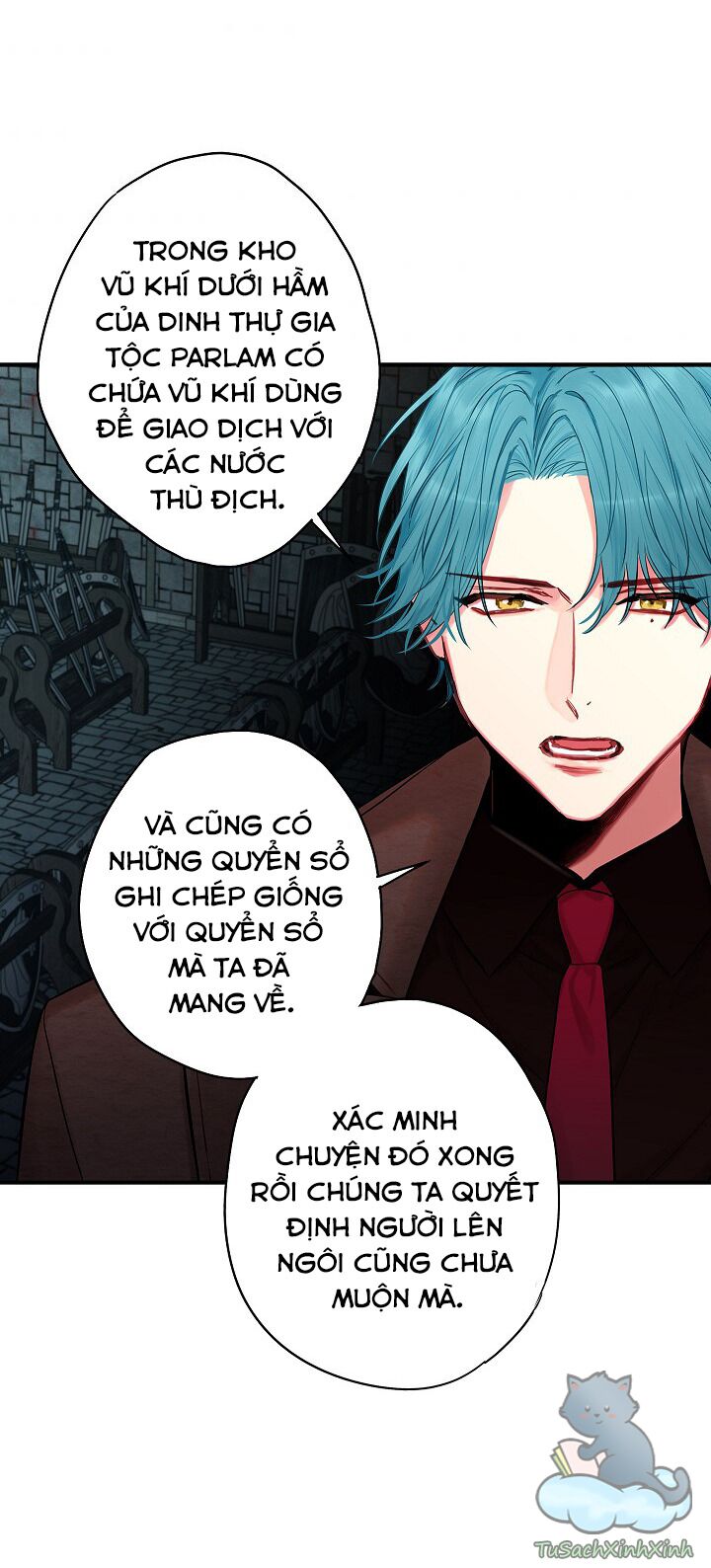 Tồn Tại Với Tư Cách Là Vợ Của Nam Chính: Chapter 201