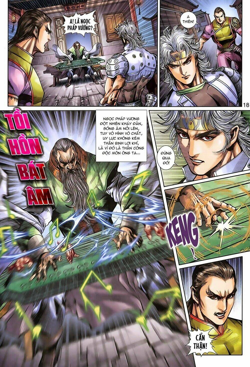 Thần Binh Tiền Truyện 3 - Loạn Thế Anh Hùng Thiên: Chapter 8