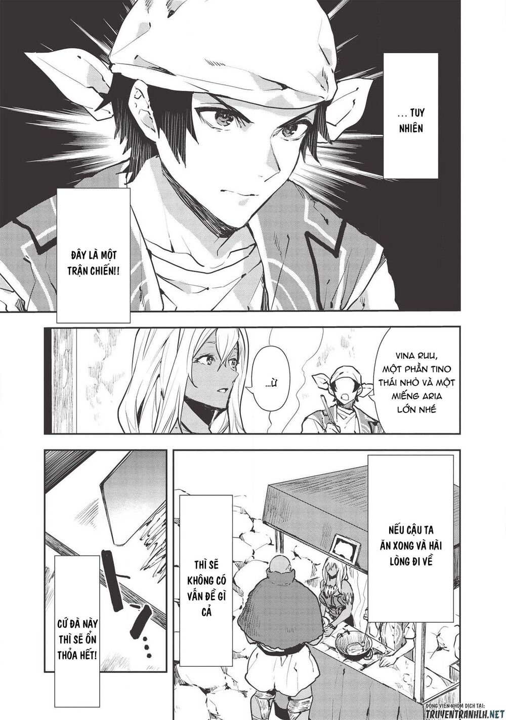 Isekai Ryouridou: Chapter 29