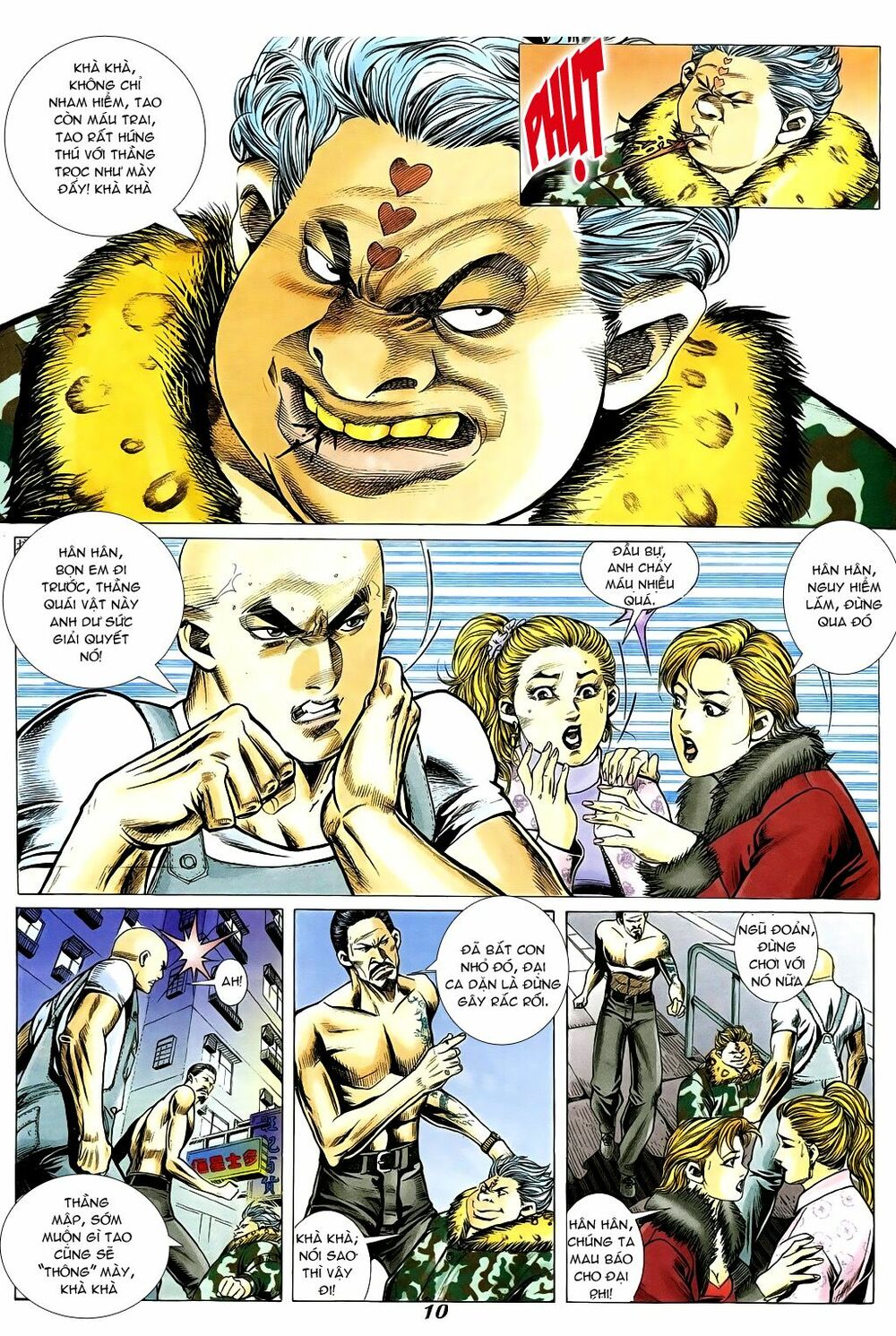Người Trong Giang Hồ: Chapter 350