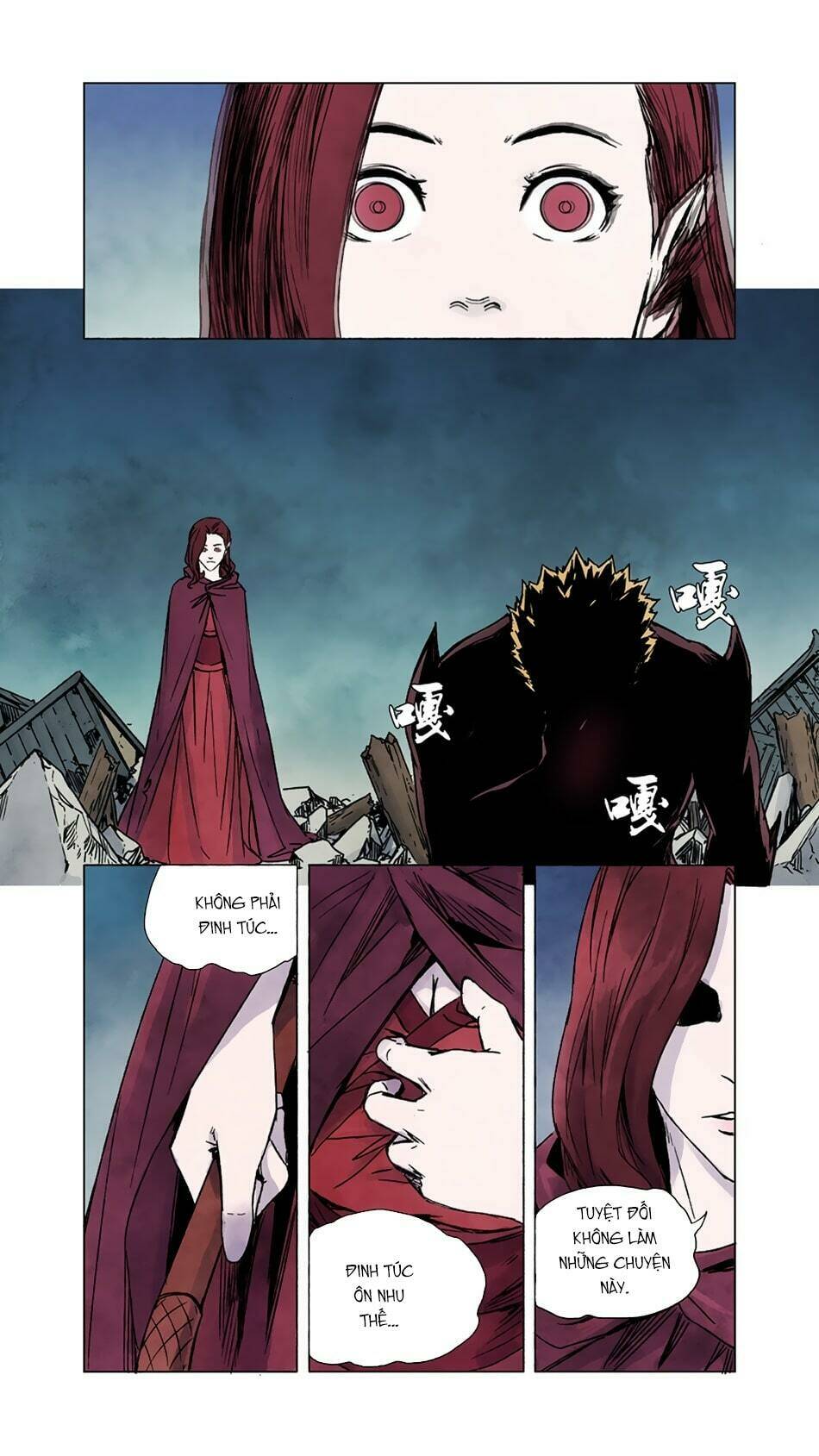 Quỷ Sai: Chapter 68