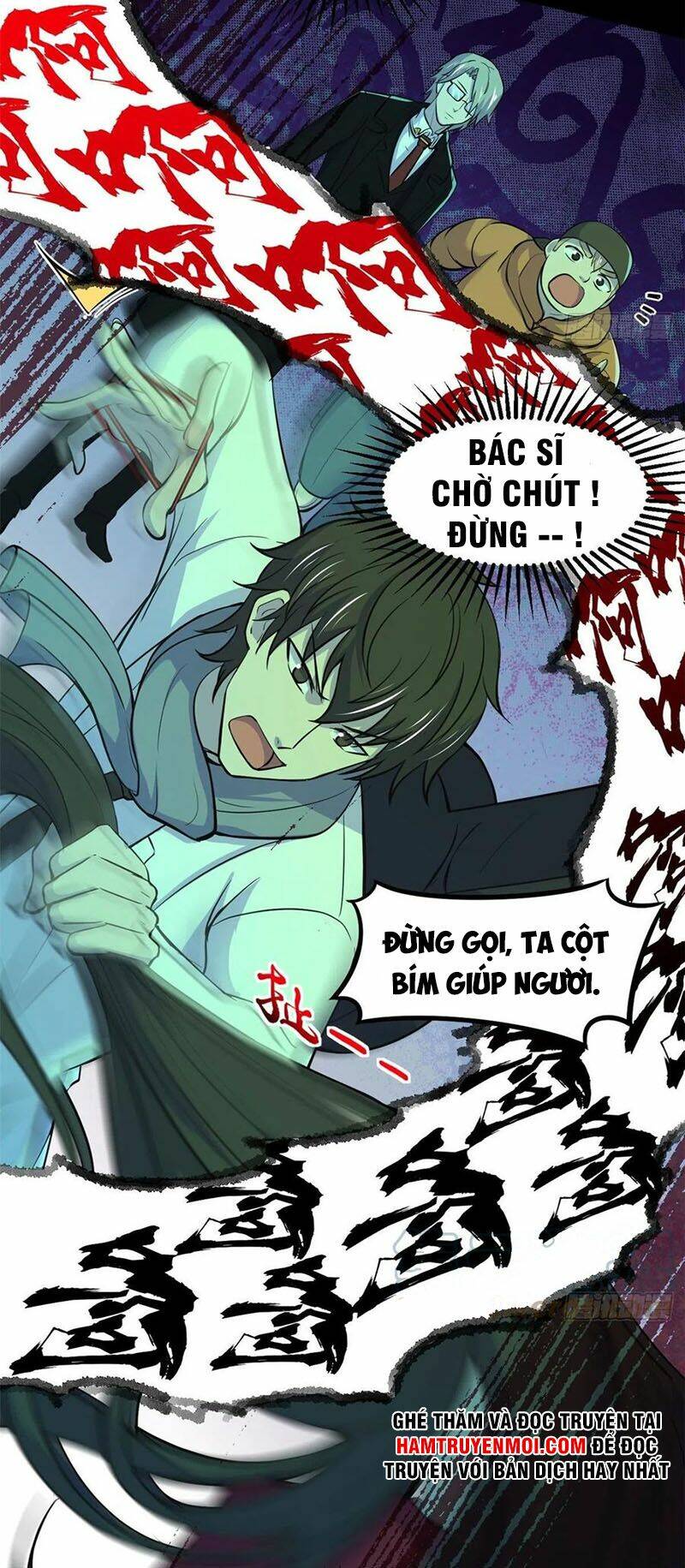 Toàn Cầu Sụp Đổ: Chapter 57