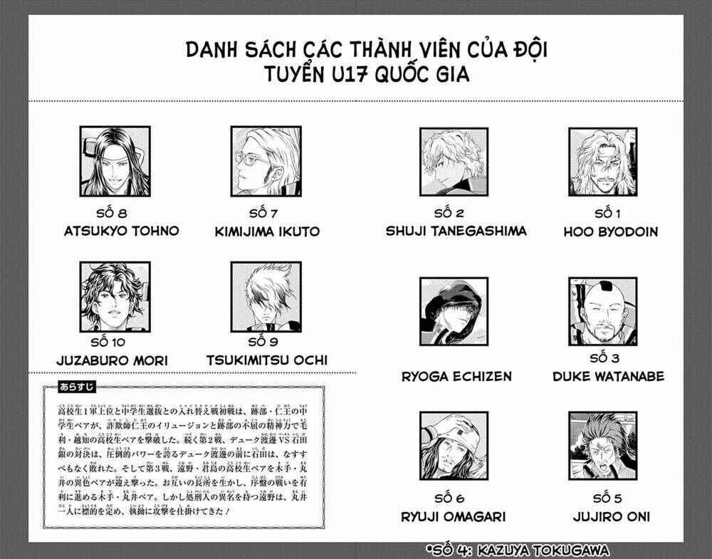 New Prince Of Tennis: Chapter 90