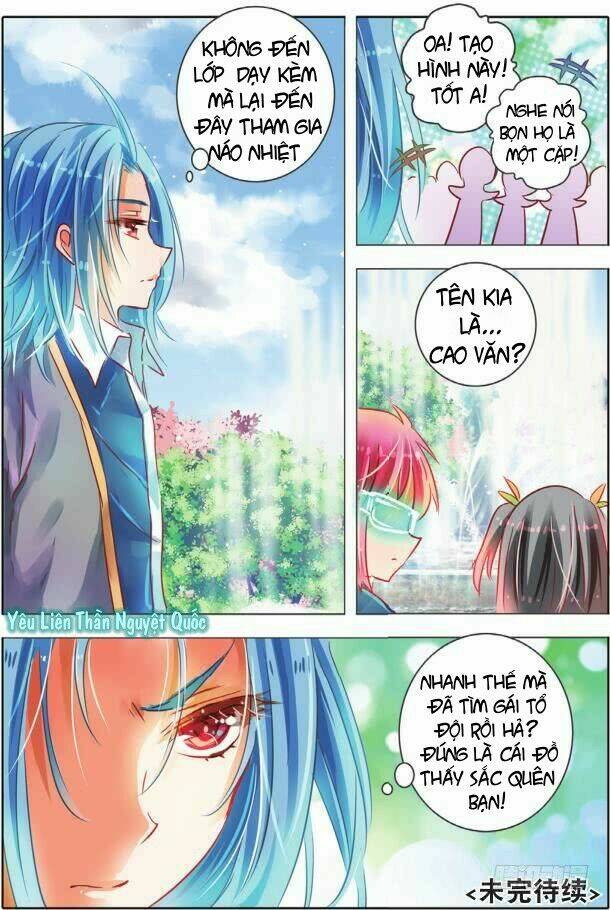 Linh Giai: Chapter 3