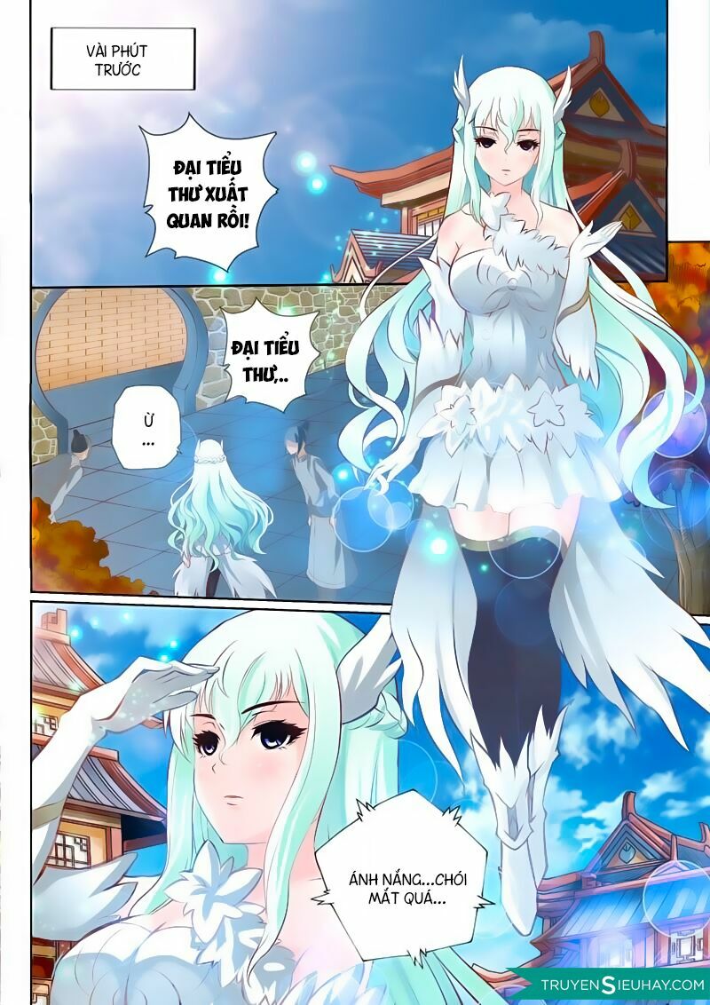 Linh Võ Đế Tôn: Chapter 33