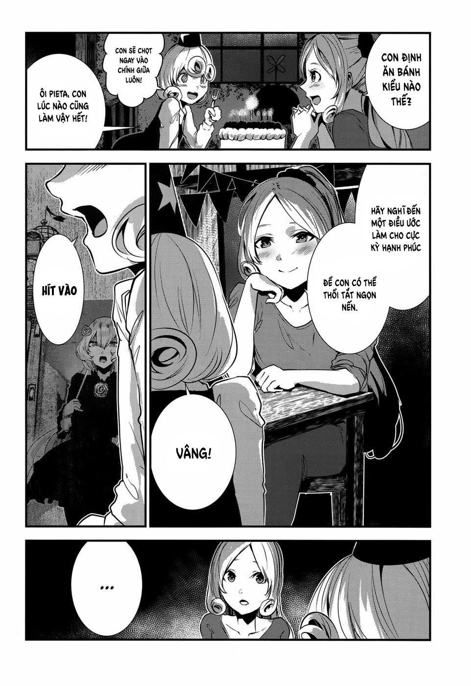 Coffee Moon: Chapter 6