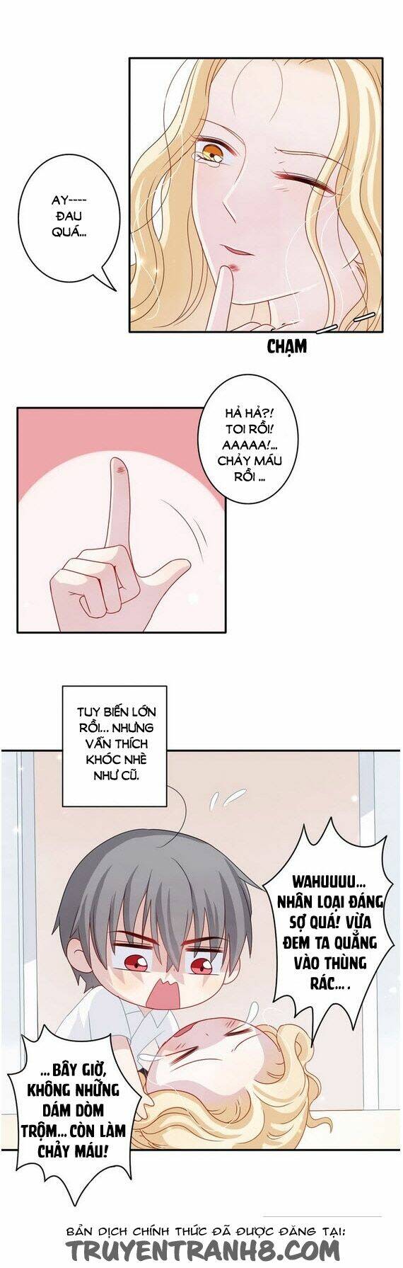 Thần Mì Lắm Chiêu: Chapter 4