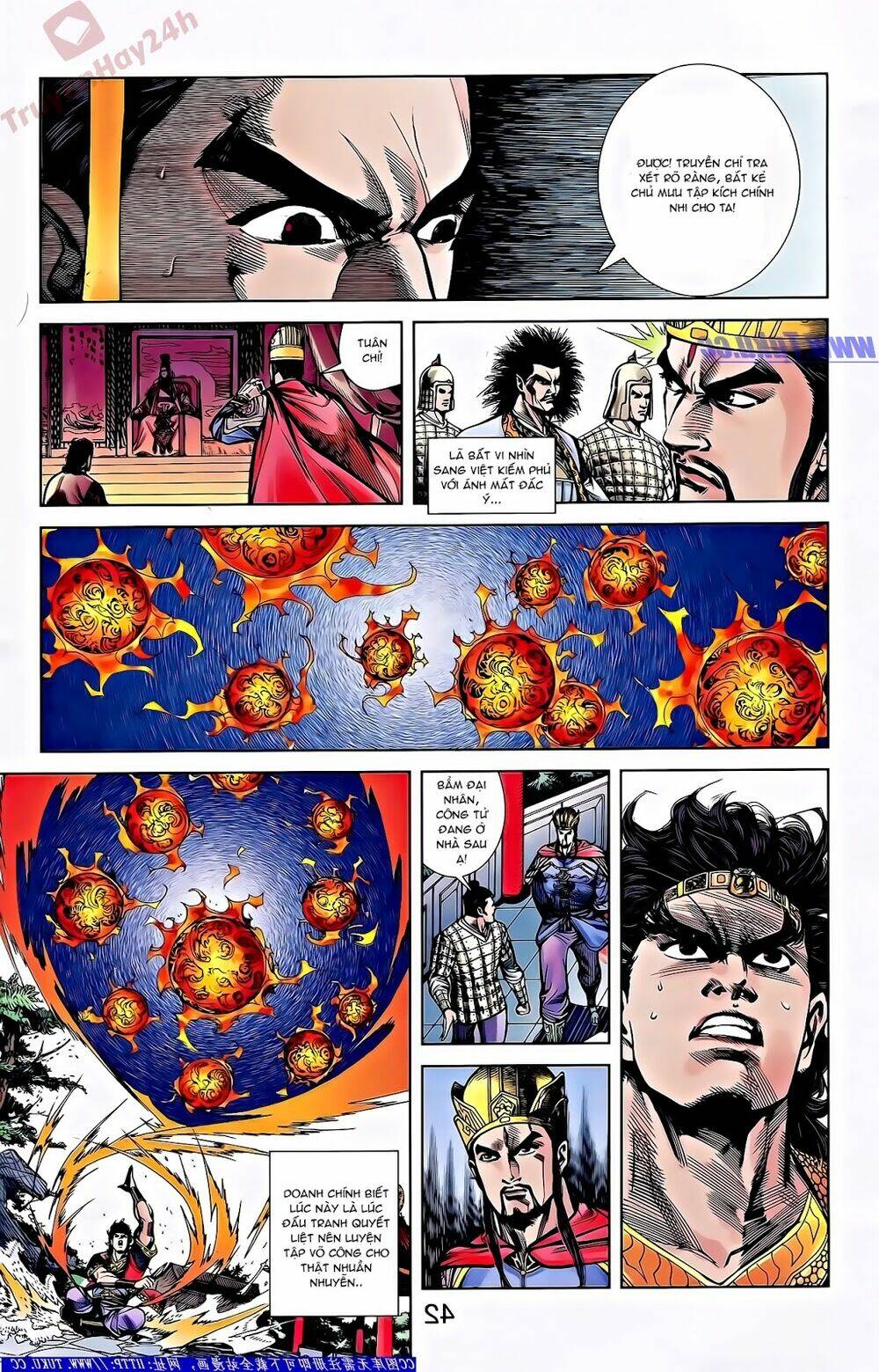 Thiên Tử Truyền Kỳ 2 - Tần Vương Doanh Chính: Chapter 56