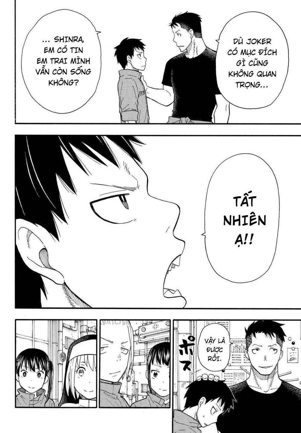 Biệt Đội Lính Cứu Hỏa: Chapter 38