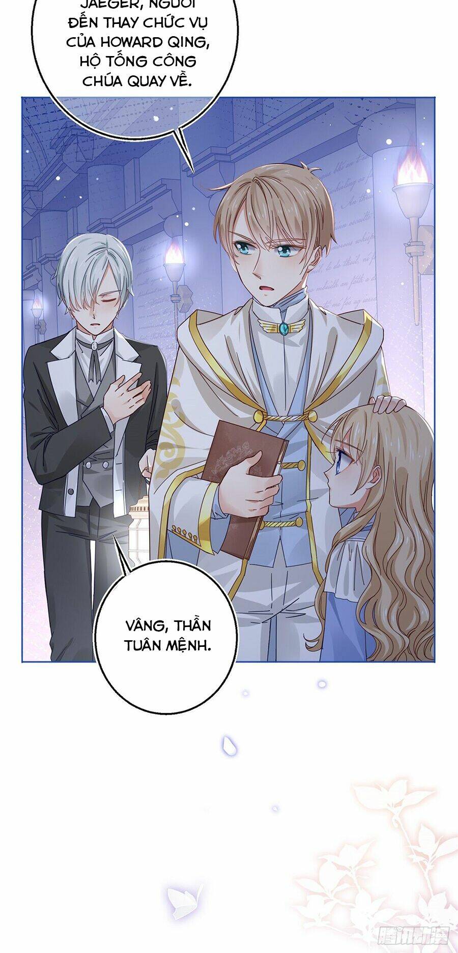 Nữ Hoàng Đầu Tiên Của Đế Quốc: Chapter 22