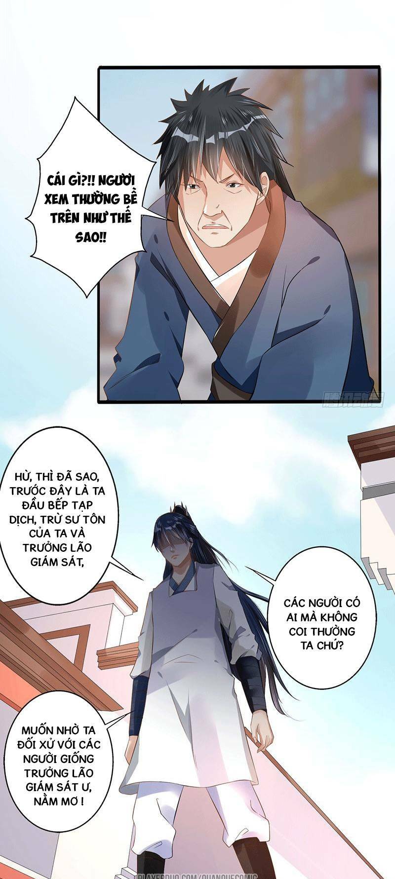 Ta Có Một Bộ Hỗn Độn Kinh: Chapter 33