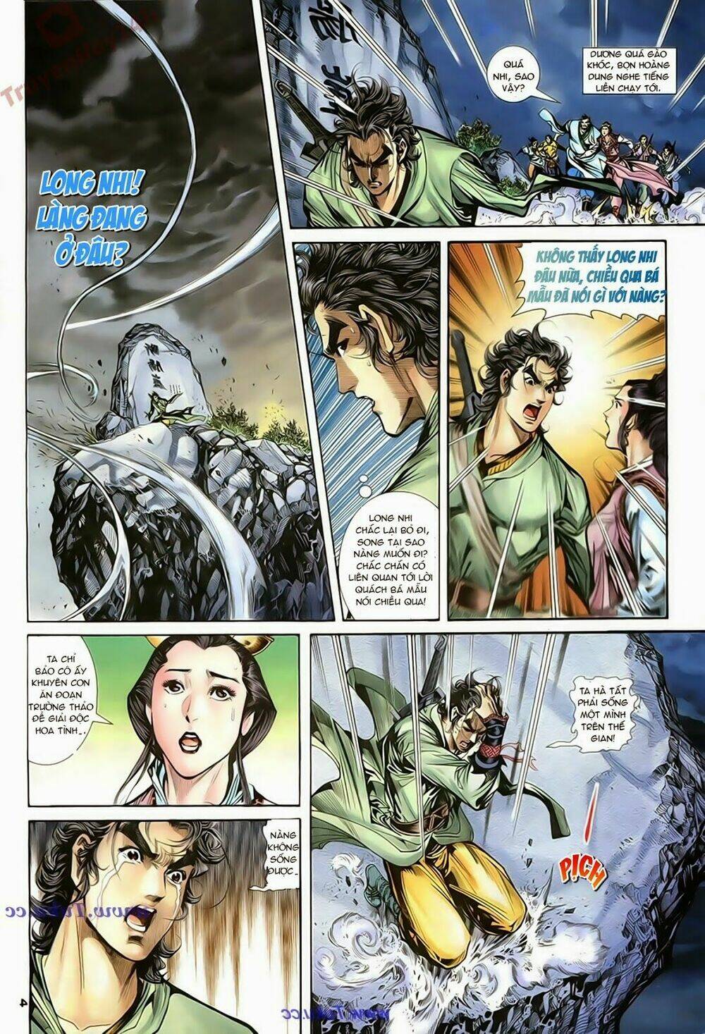 Thần Điêu Hiệp Lữ: Chapter 67