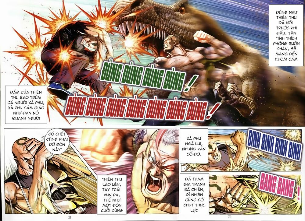 Người Trong Giang Hồ: Chapter 593
