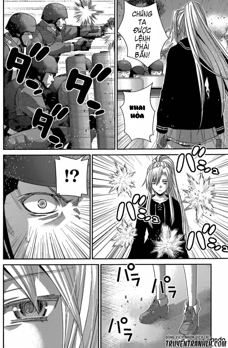 Gokukoku No Brynhildr: Chapter 167