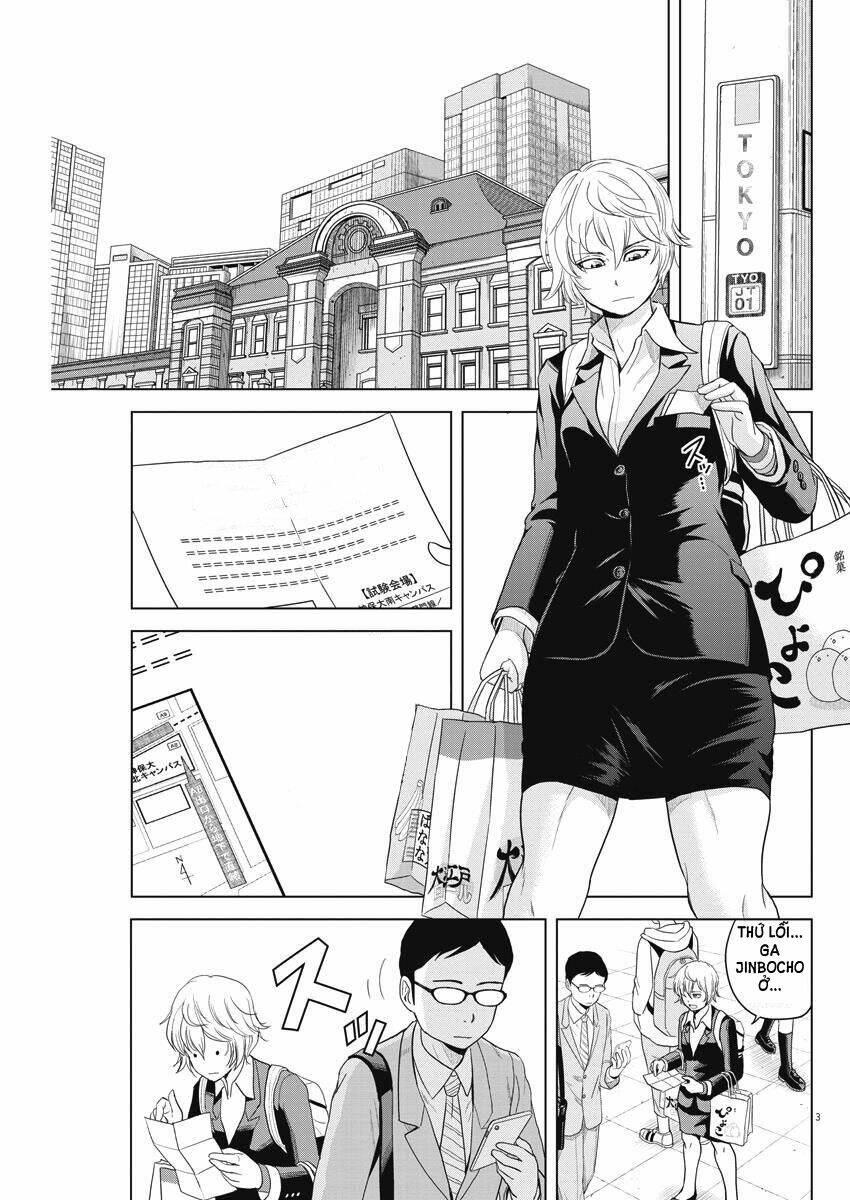 Saotome Girl, Hitakakusu: Chapter 67