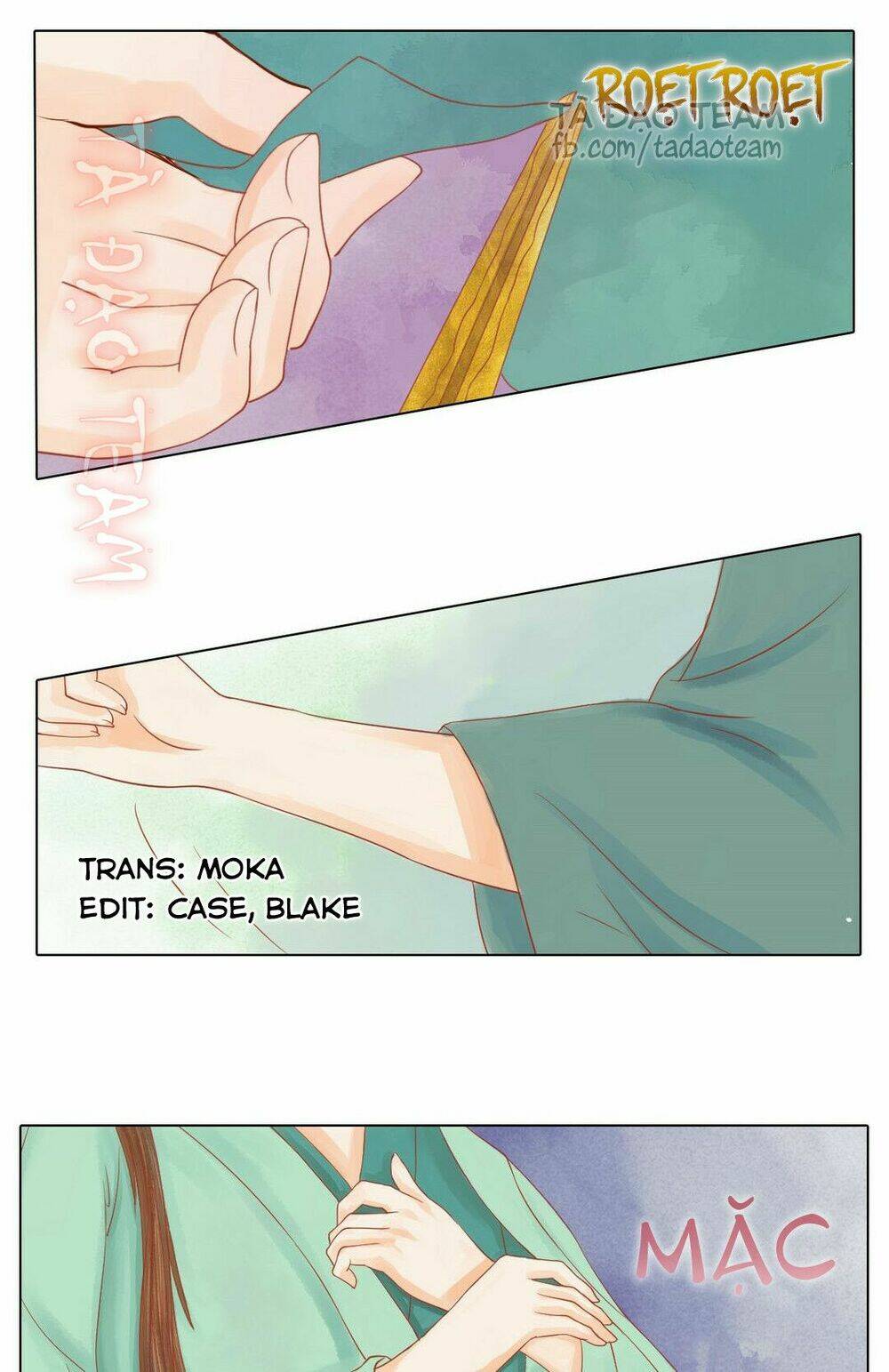 Cẩm Tú Vị Ương: Chapter 22