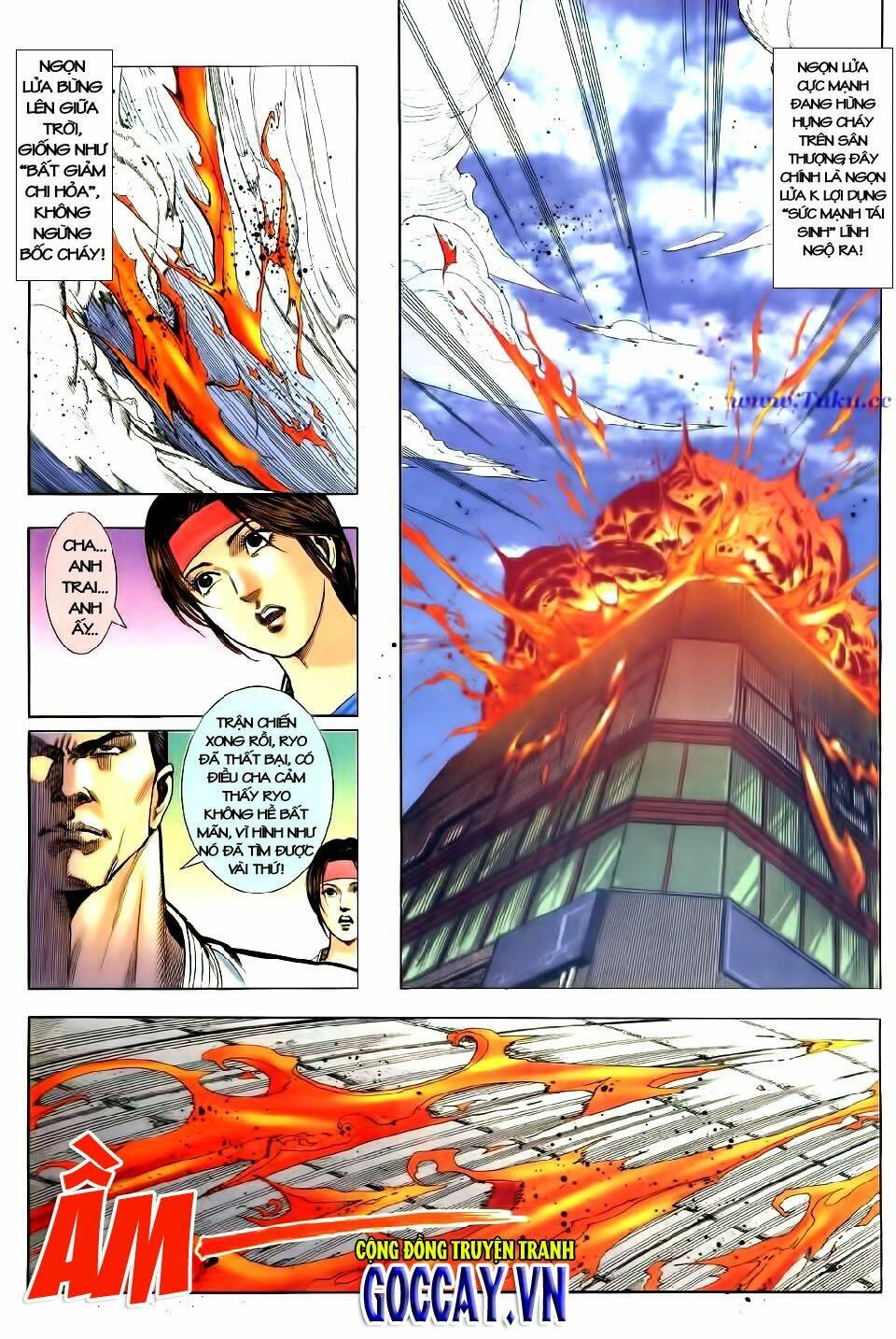 Quyền Hoàng: Chapter 9