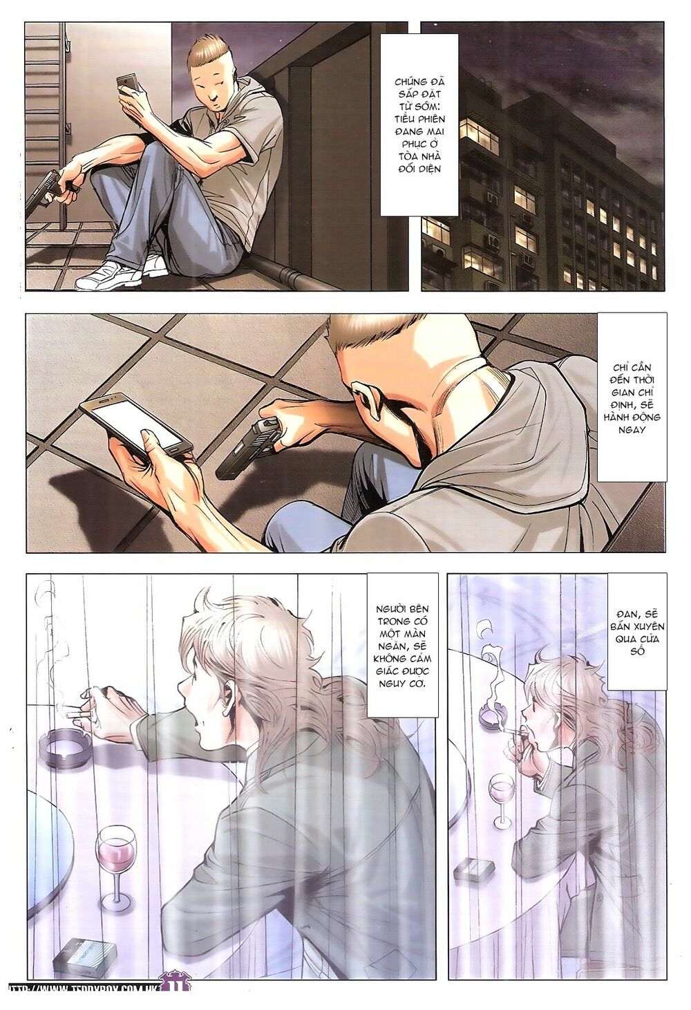 Người Trong Giang Hồ: Chapter 1933: Lôi Đình chết đi