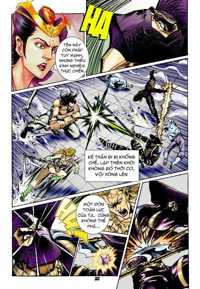Thần Binh Huyền Kỳ I: Chapter 60