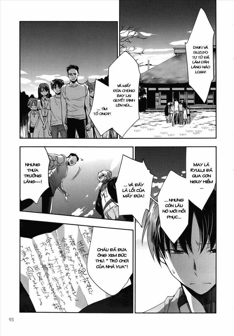 Ou-Sama Game - Kigen: Chapter 3