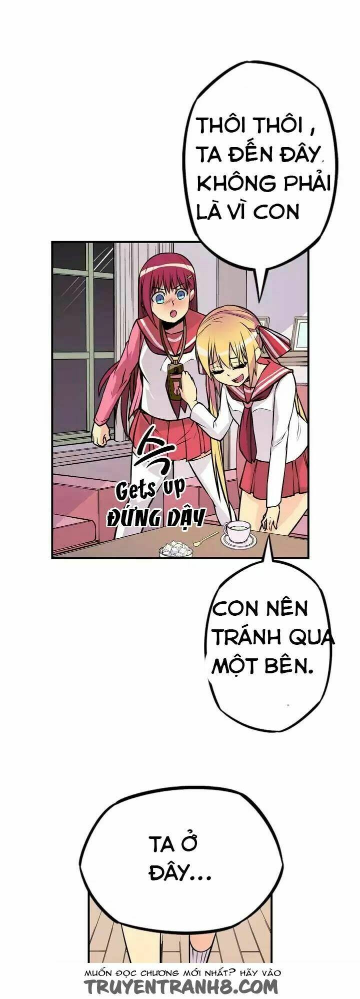 Sweet X Trouble: Chapter 3