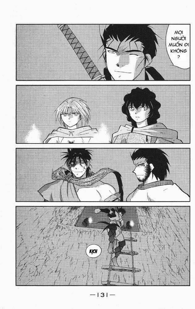 Kaiouki - Hải Hoàng Ký: Chapter 41