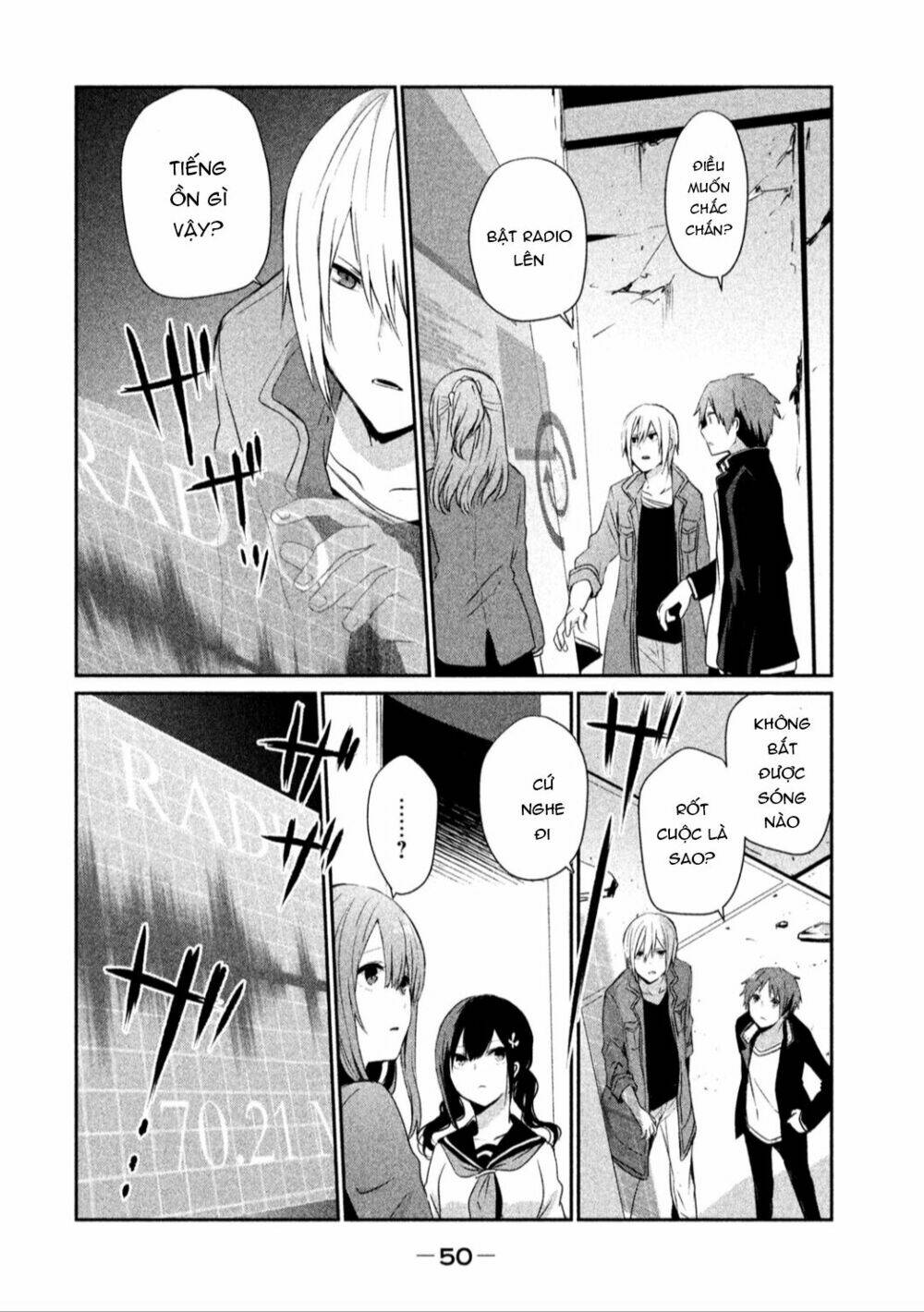 Sayonara Peter Pan: Chapter 8