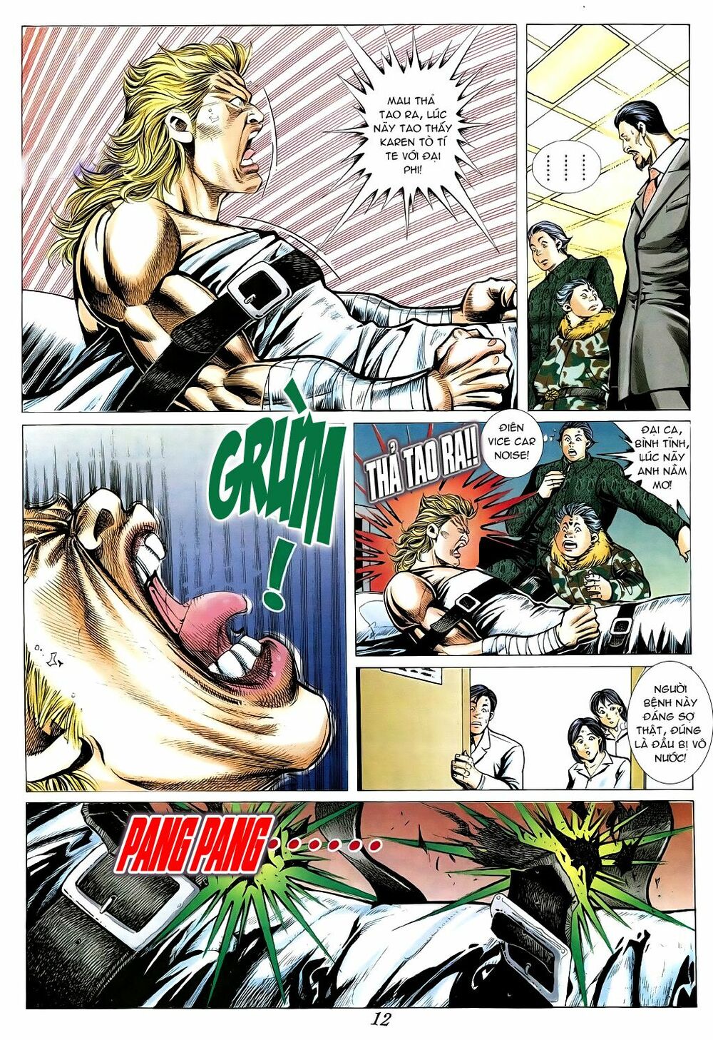 Người Trong Giang Hồ: Chapter 359
