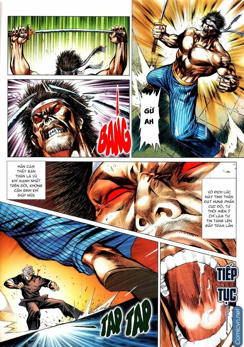 Tân Tác Trung Hoa Anh Hùng: Chapter 49