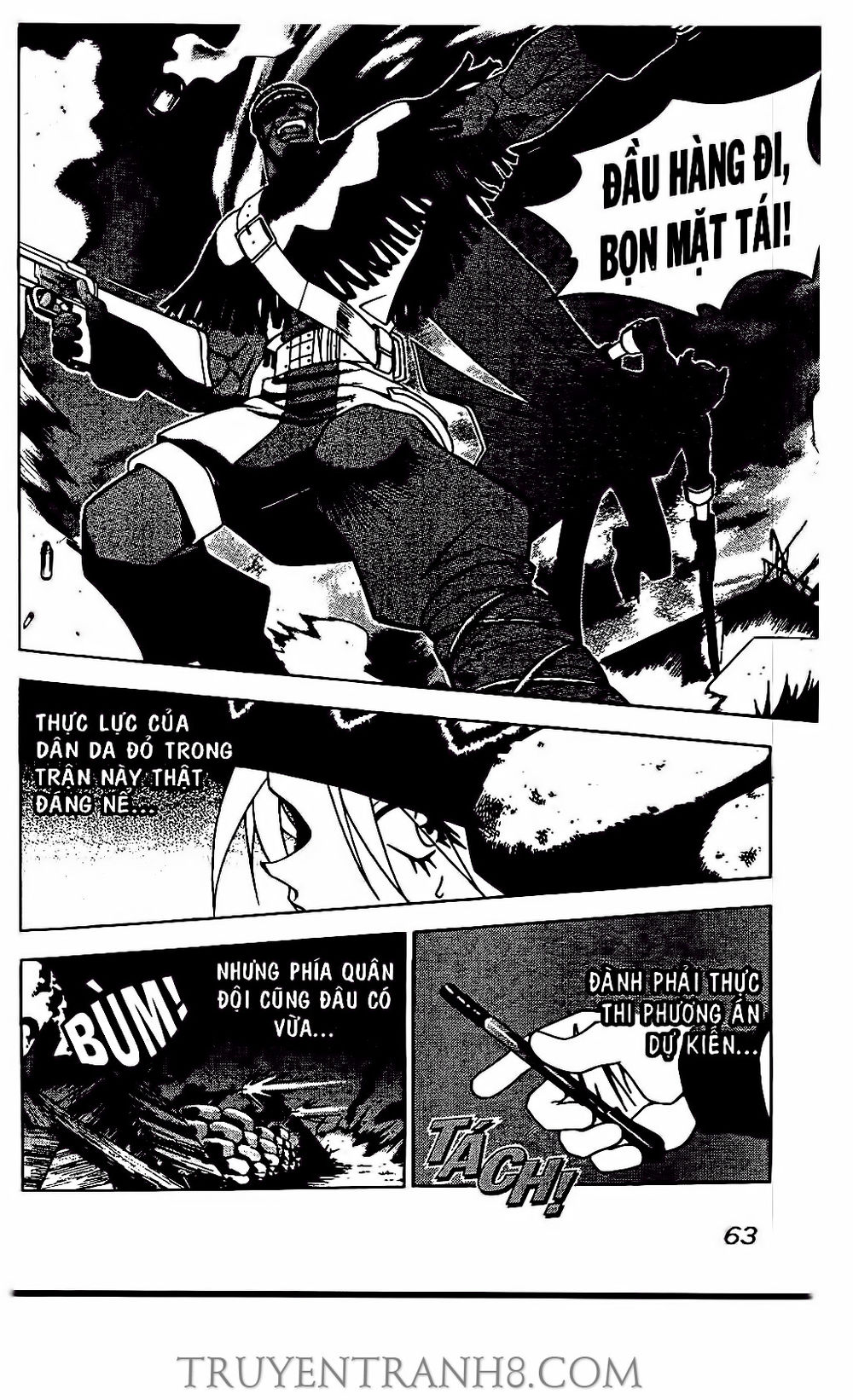 Tay Súng Miền Tây: Chapter 98