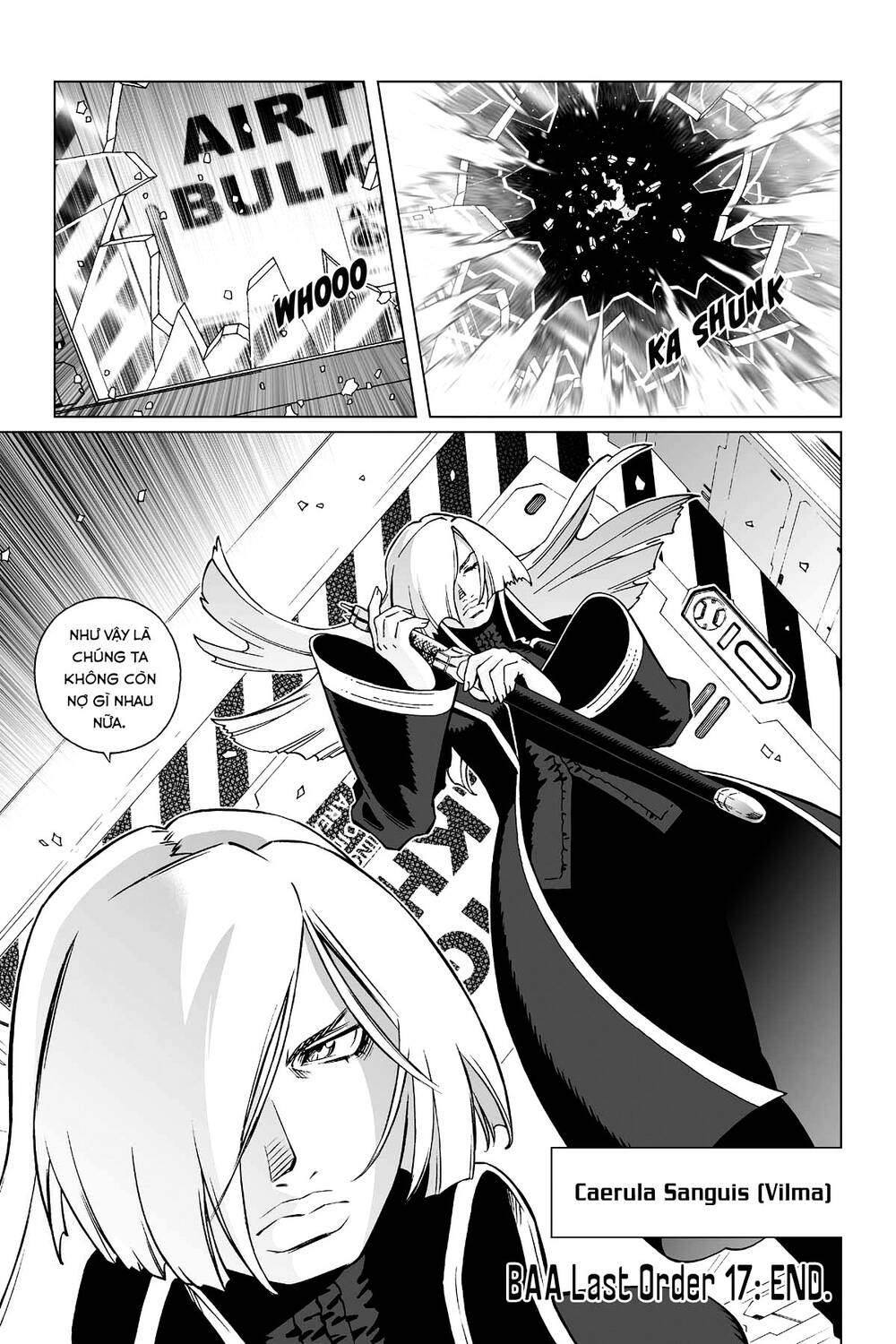Battle Angel Alita Last Order: Chapter 105