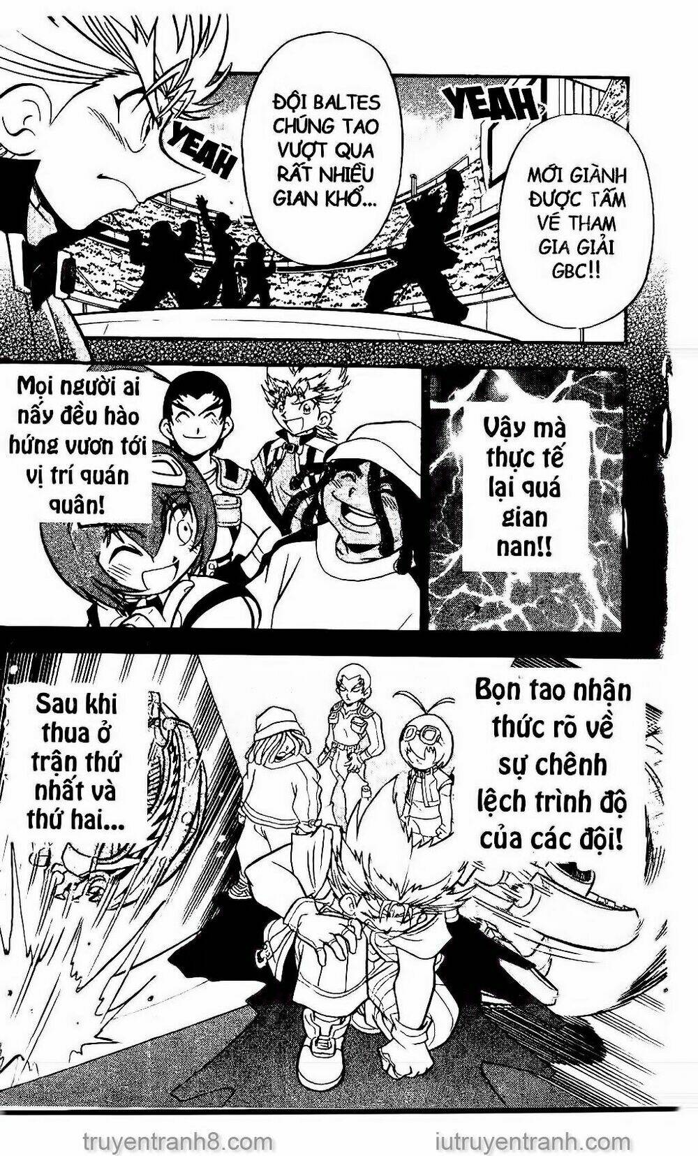 Con Quay Truyền Thuyết: Chapter 73