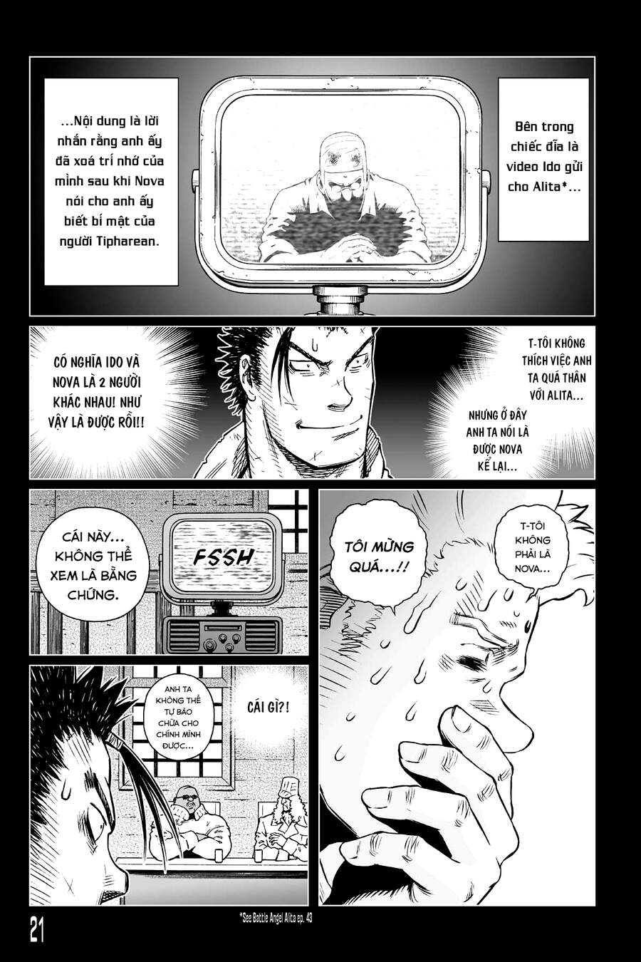 Battle Angel Alita Last Order: Chapter 116