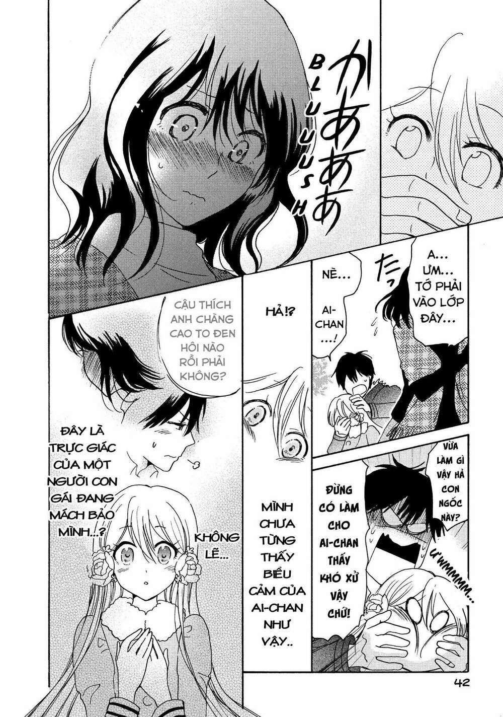 Momoiro Ningyo - Tiên Cá Tóc Hồng: Chapter 38