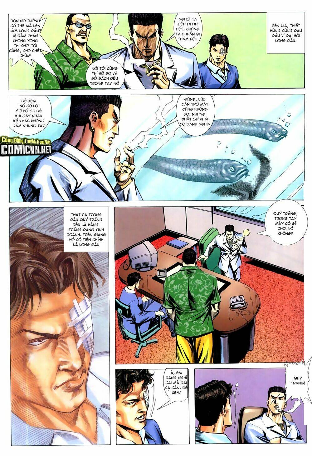 Hồ Sơ Xã Hội Đen: Chapter 15