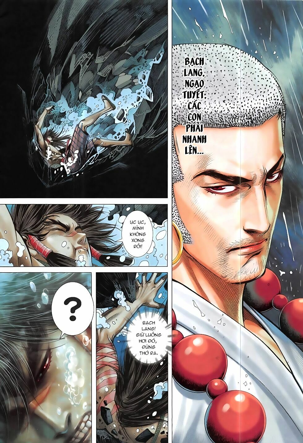 Tây Du: Chapter 31: Quyết chiến Tướng mạnh nhất Thiên Giới
