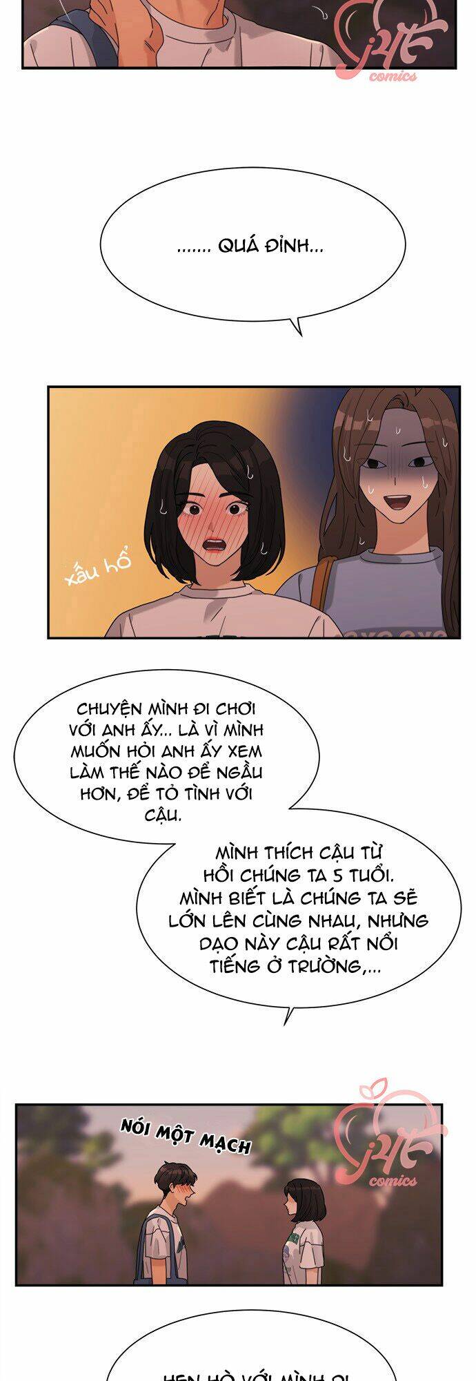 Phải Lòng Oan Gia: Chapter 99