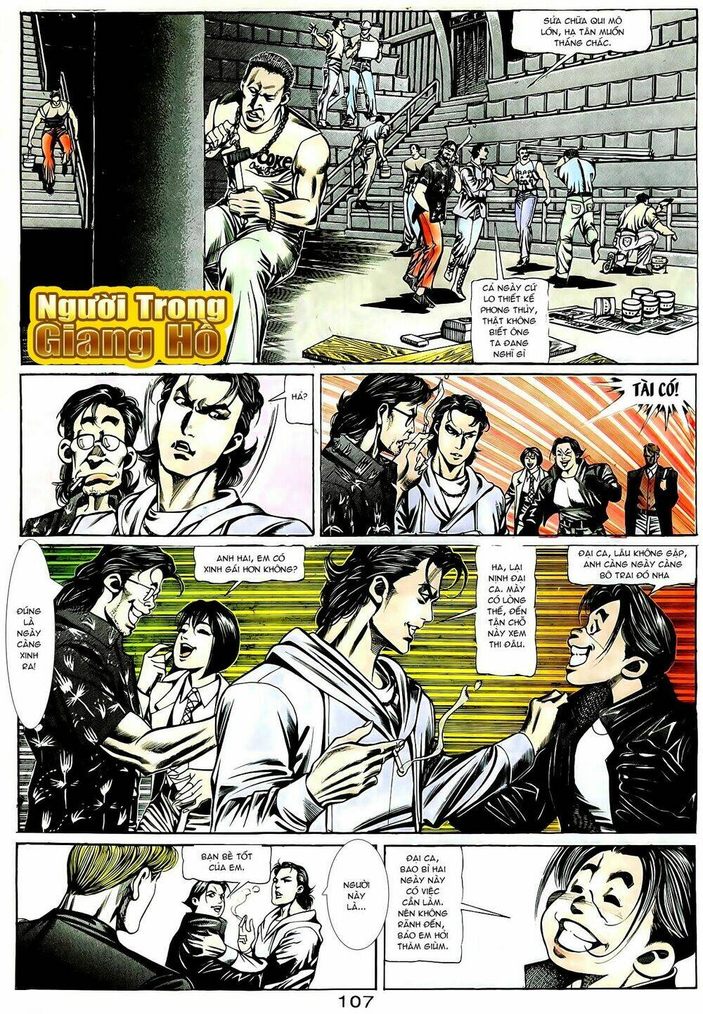 Người Trong Giang Hồ: Chapter 99