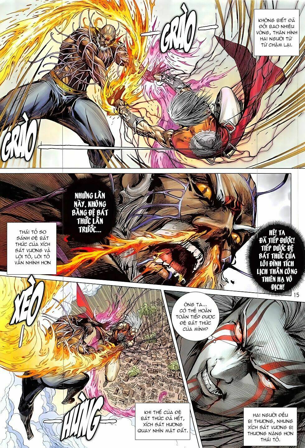 Thiết Tướng Tung Hoành: Chapter 203