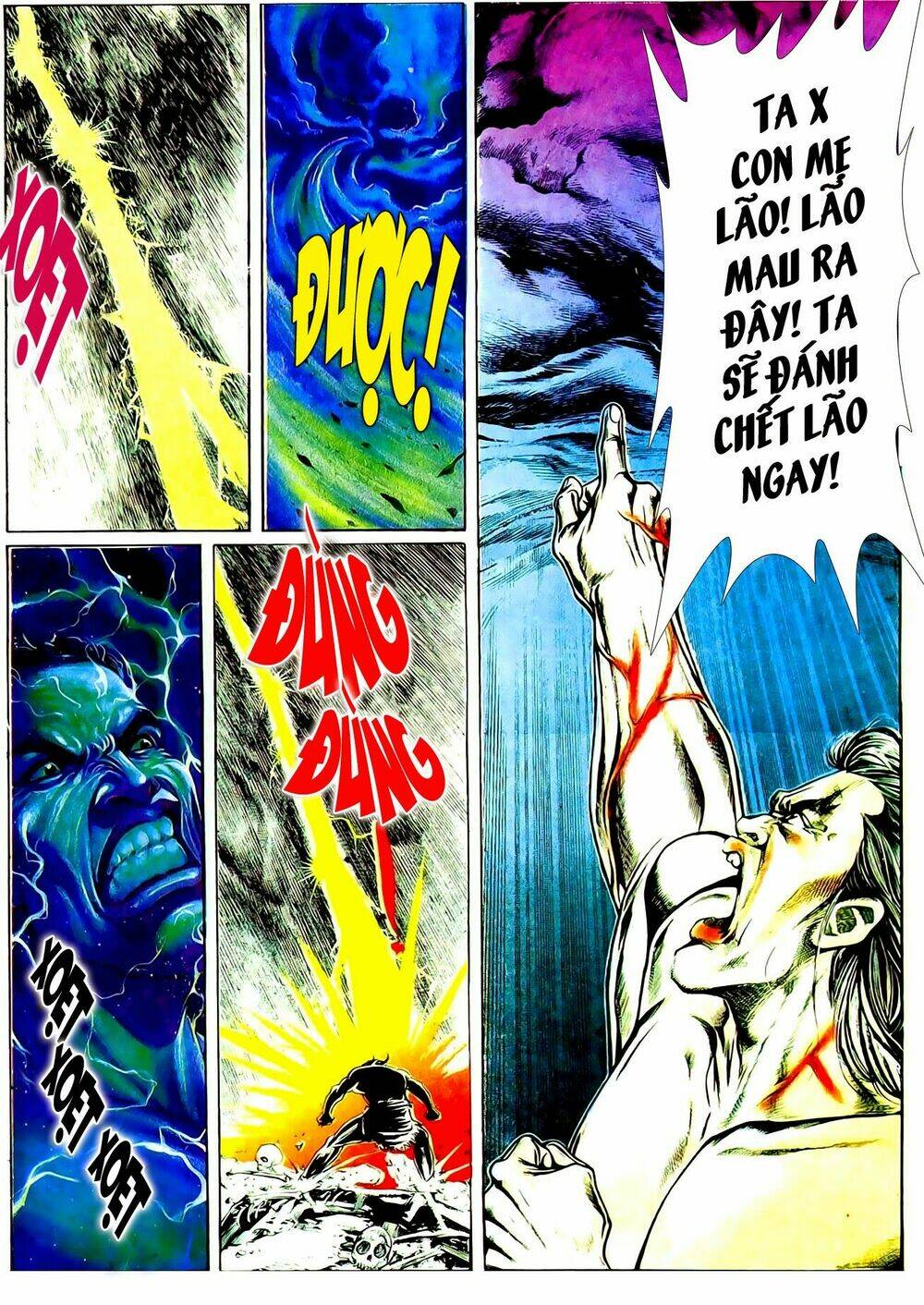 Người Trong Giang Hồ: Chapter 19