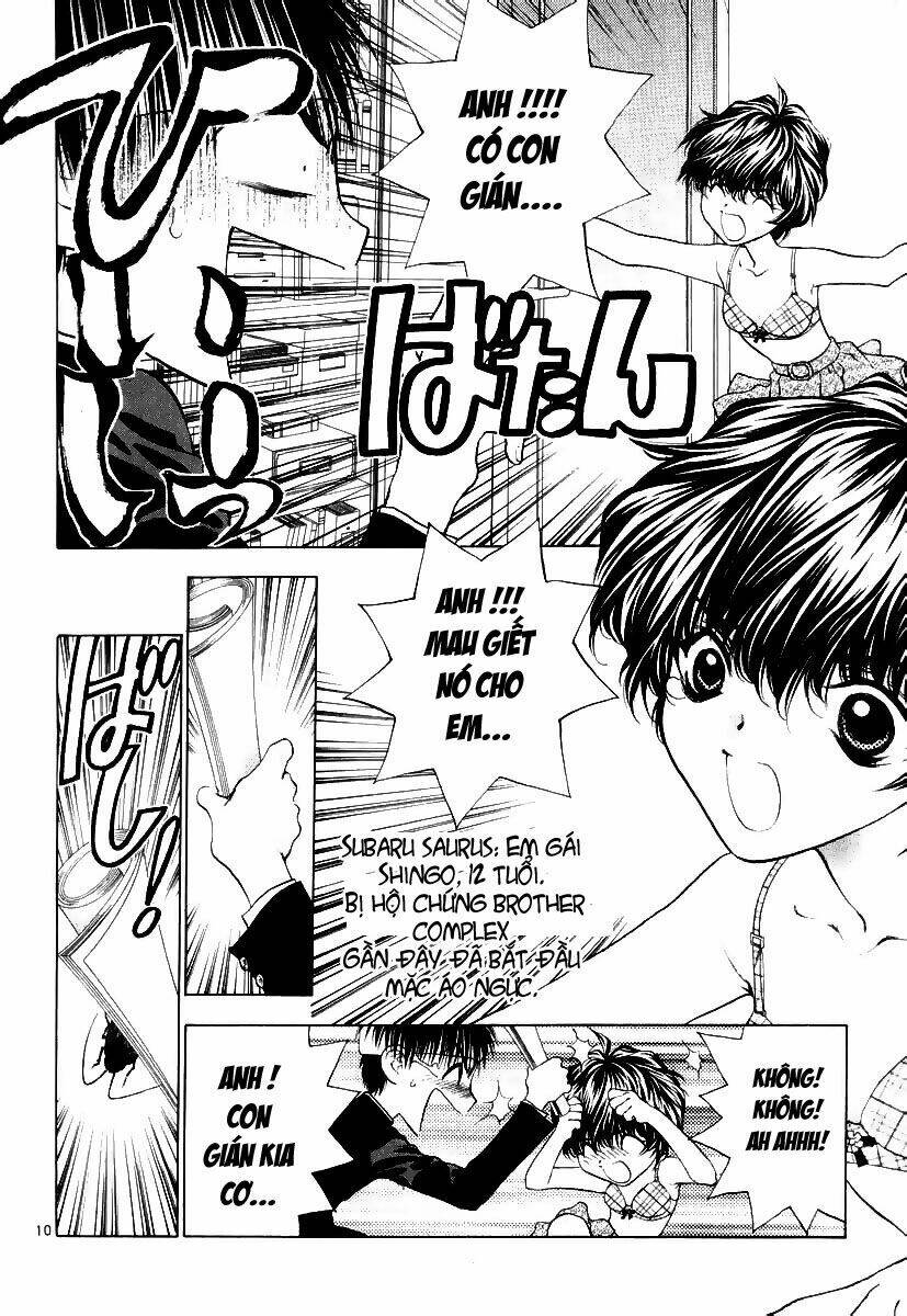 Girls Saurus Dx: Chapter 1