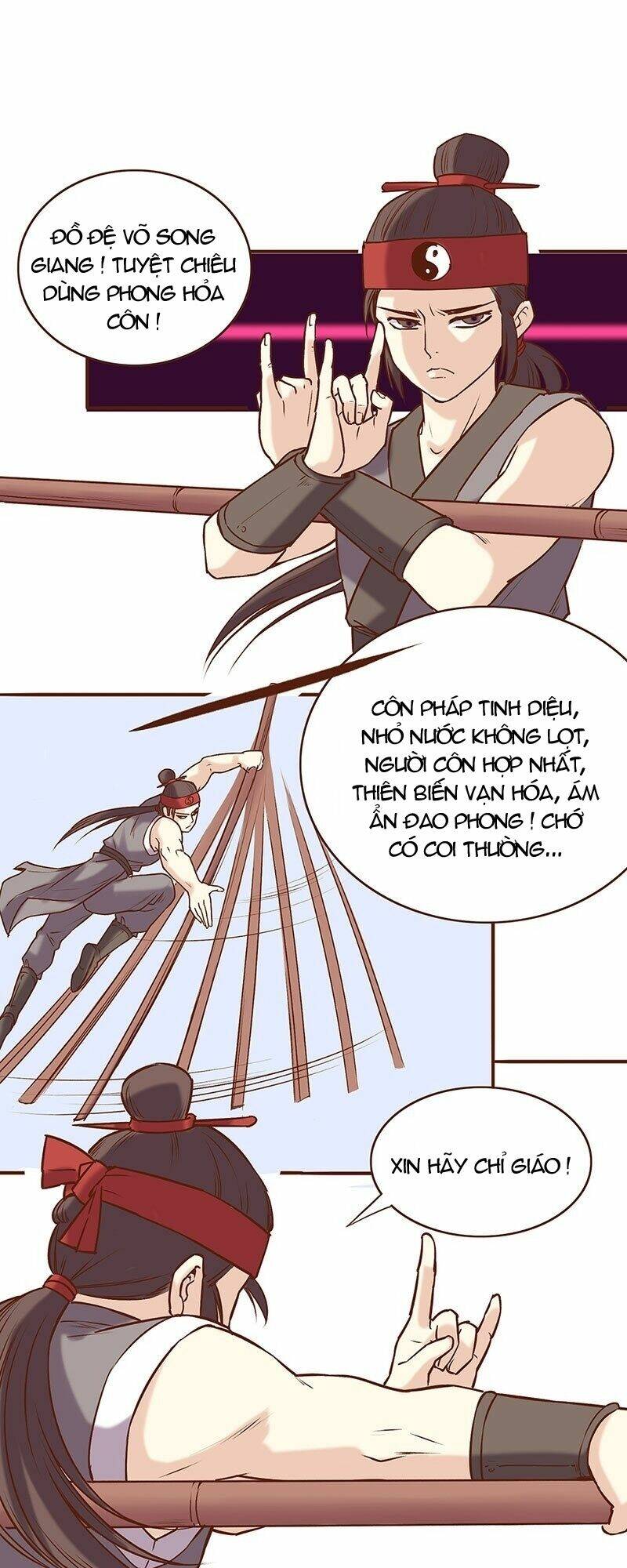 Yến Sơn Phái Và Bách Hoa Môn: Chapter 8