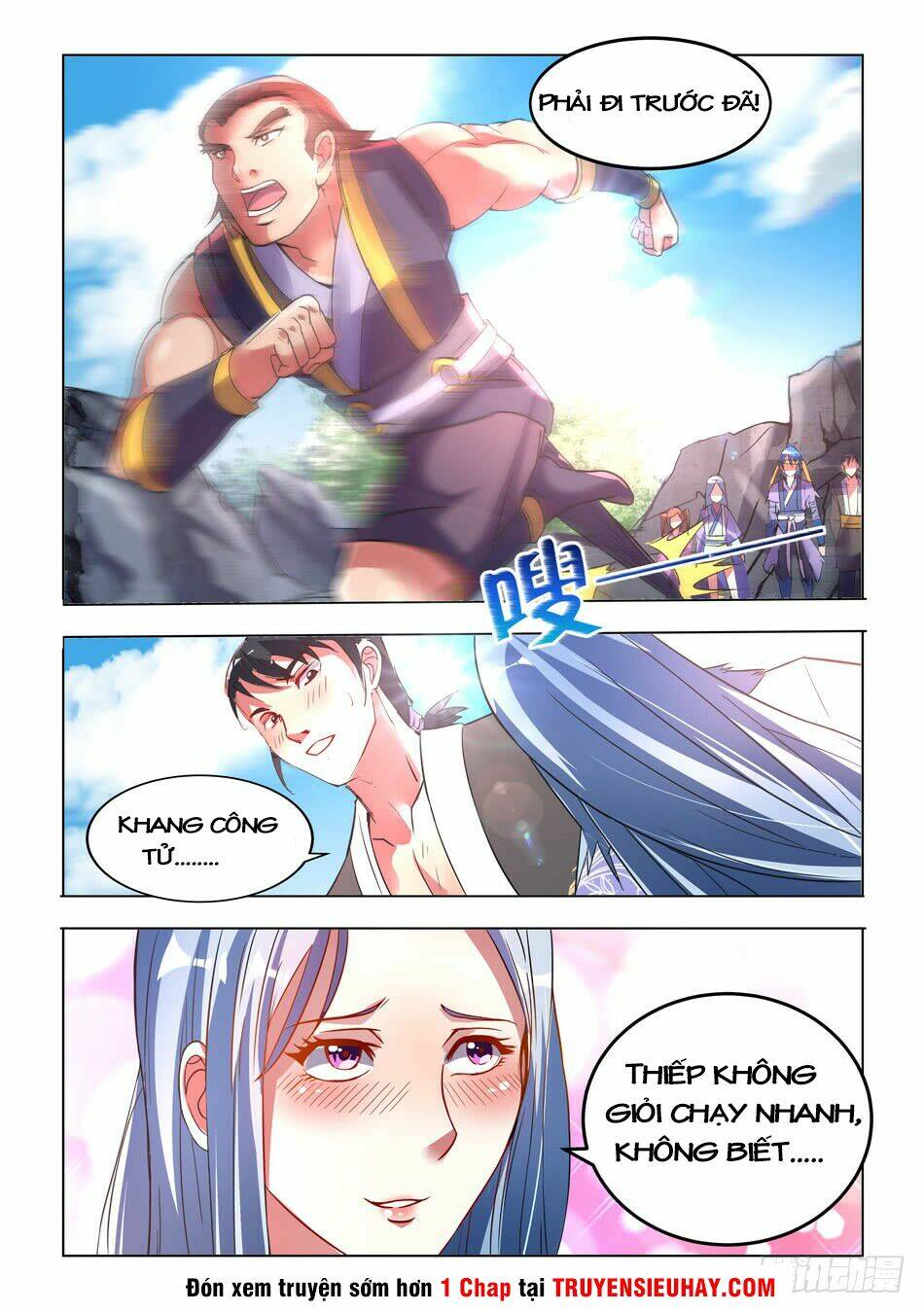 Chủ Thần Quật Khởi: Chapter 6