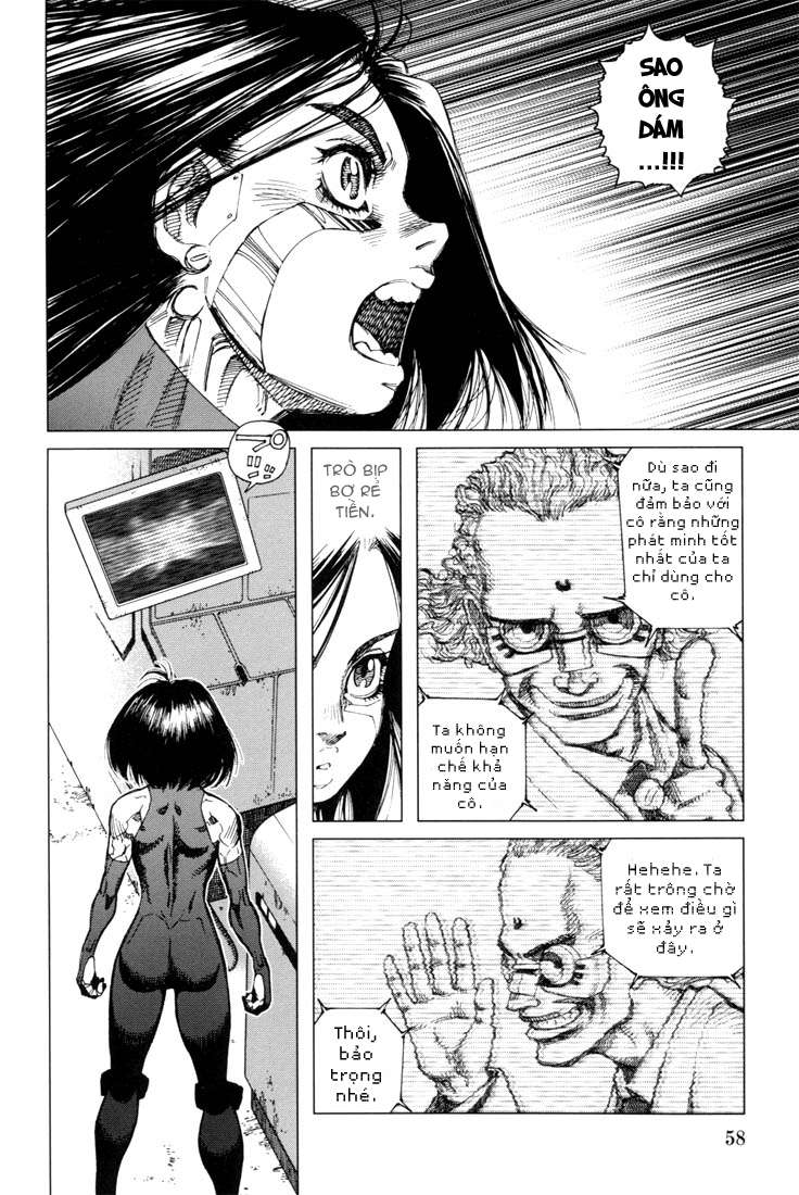 Battle Angel Alita Last Order: Chapter 2