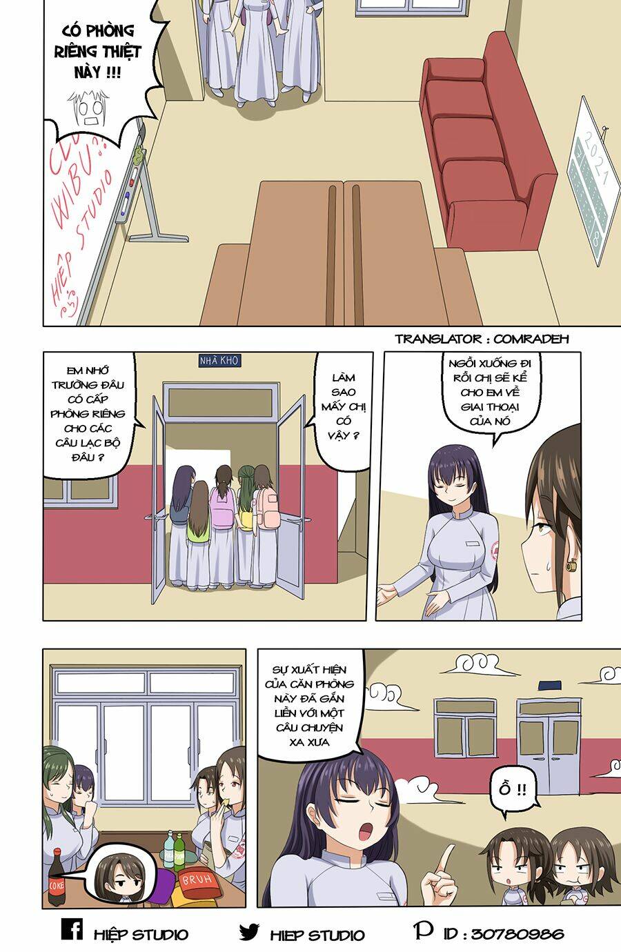 Trường Học Wibu: Chapter 7