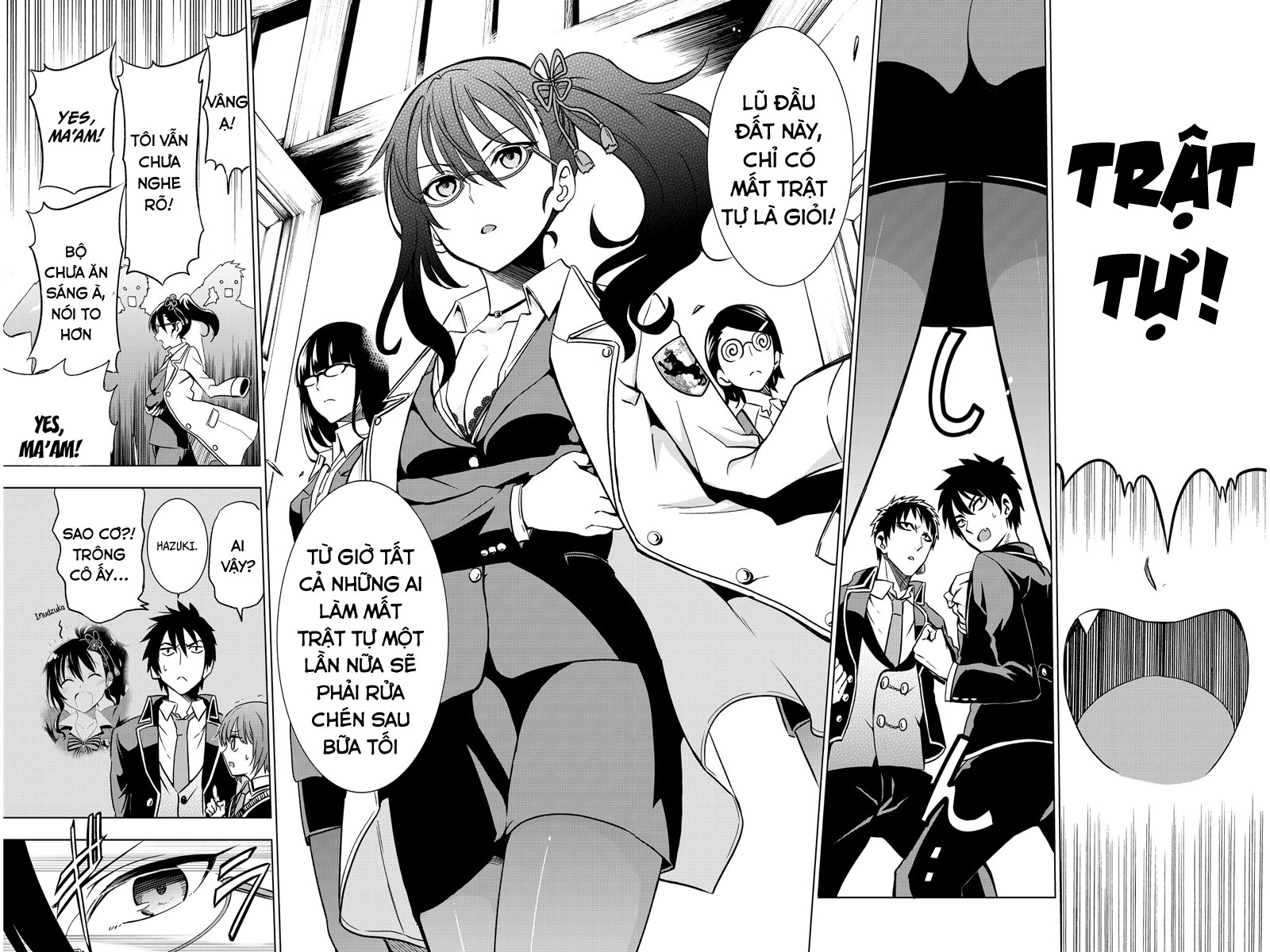 Kushuku Gakkou No Alice: Chapter 6